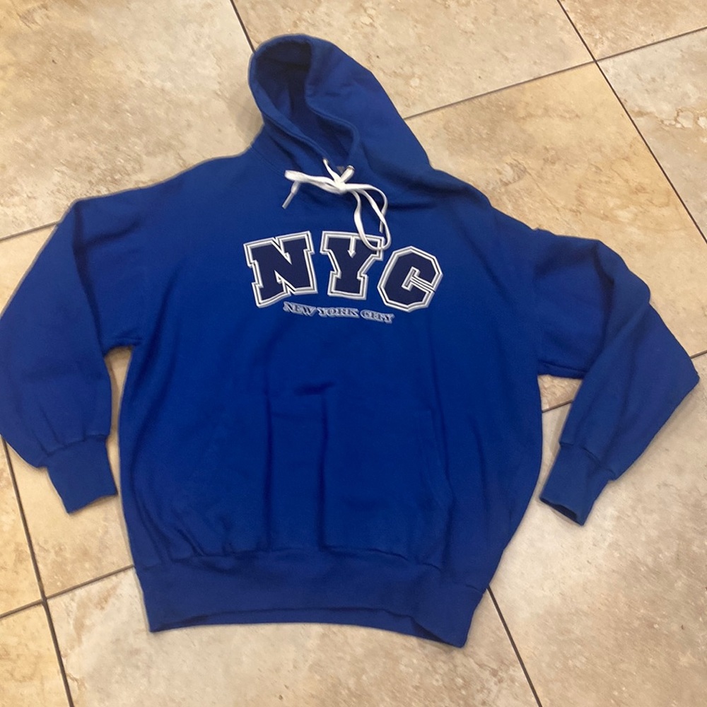 Authentic Life Apparel Hoodie Sweaters NYC size L